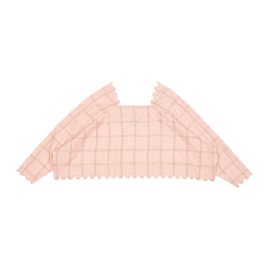 Lha Pink Checkered Top